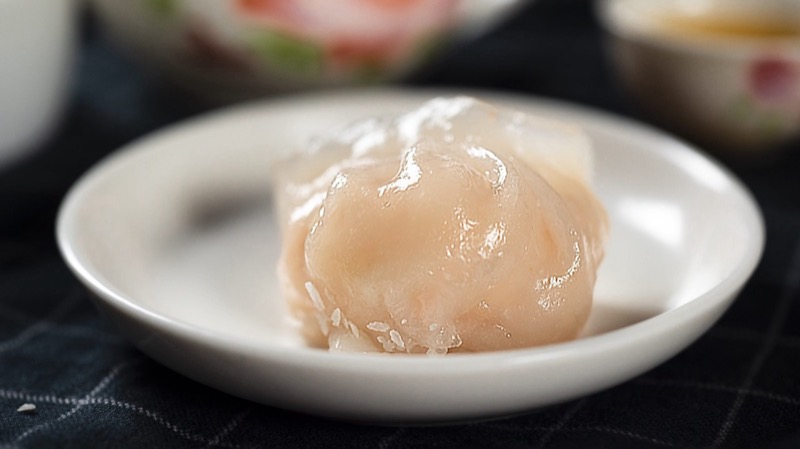 Wide variety of dishes on display at the buffet