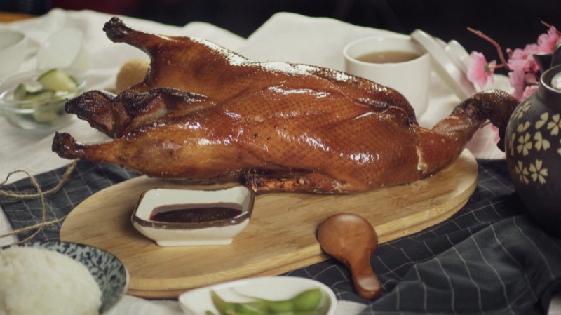 Fresh sashimi selection including salmon and tuna